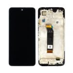 LCD displej s dotykovým rámčekom pre Xiaomi Poco M4 5G (2022) Black/Tarnish (servisné balenie)