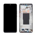 LCD dotykový rámček pre Xiaomi 12T Pro / 12T 5G (2022) čierny (servisné balenie)