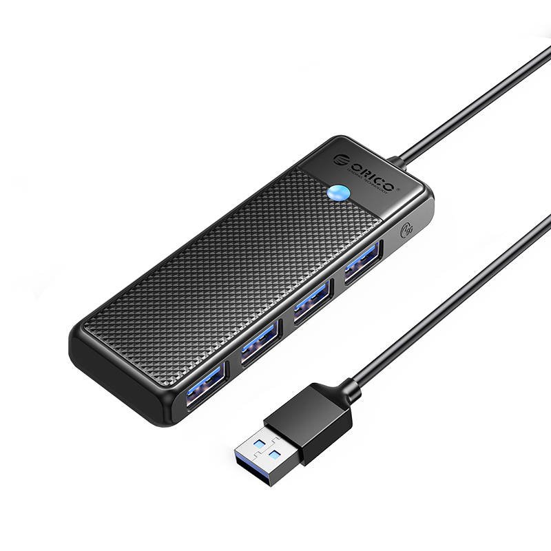 Adaptér Rozbočovač 4v1 Orico USB 3.0