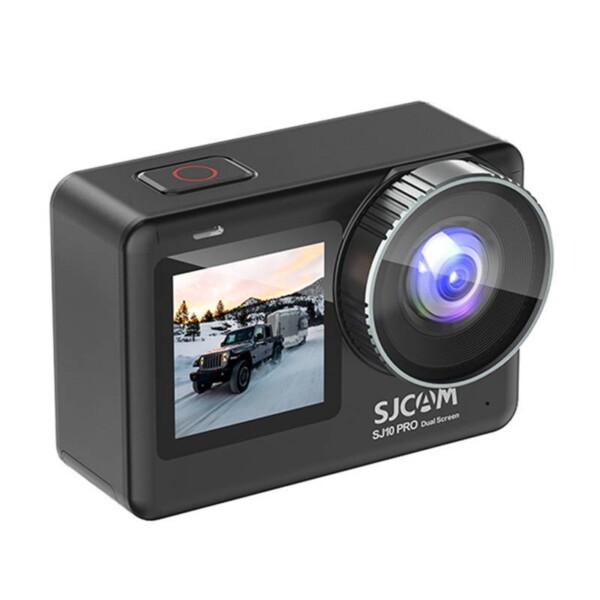Akční kamera SJCAM SJ10 Pro Dual Screen navod
