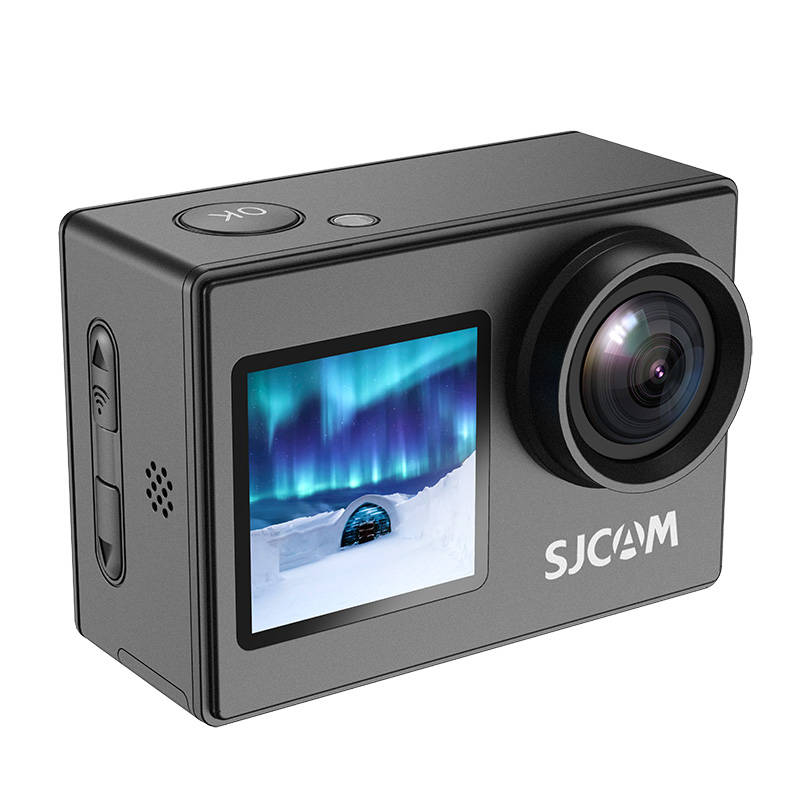 Akční kamera SJCAM SJ4000 s dvojitou obrazovkou cena
