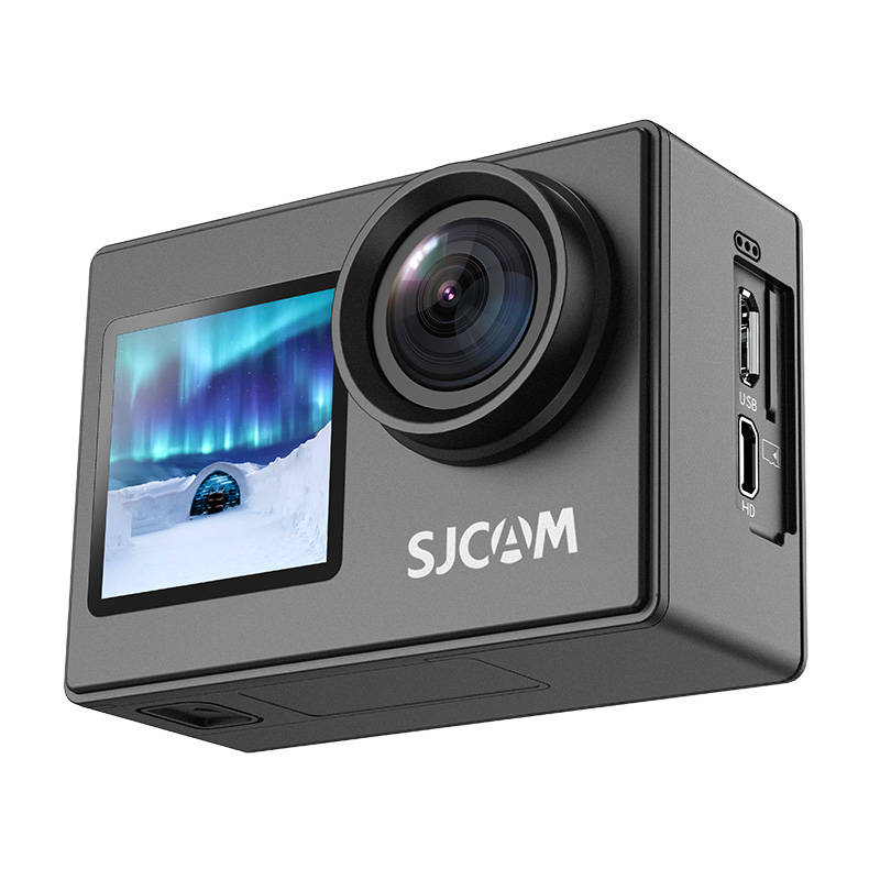 Akční kamera SJCAM SJ4000 s dvojitou obrazovkou distributor