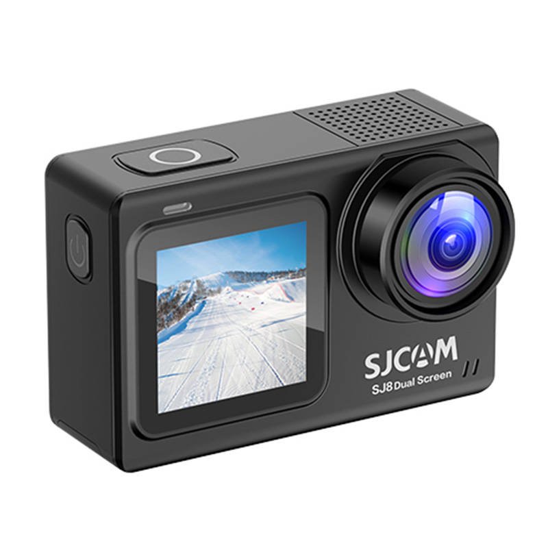 Akční kamera SJCAM SJ8 Dual Screen navod