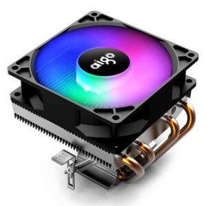 Aktivní chlazení CPU Aigo CC94 RGB (chladič + ventilátor 90x90) černá