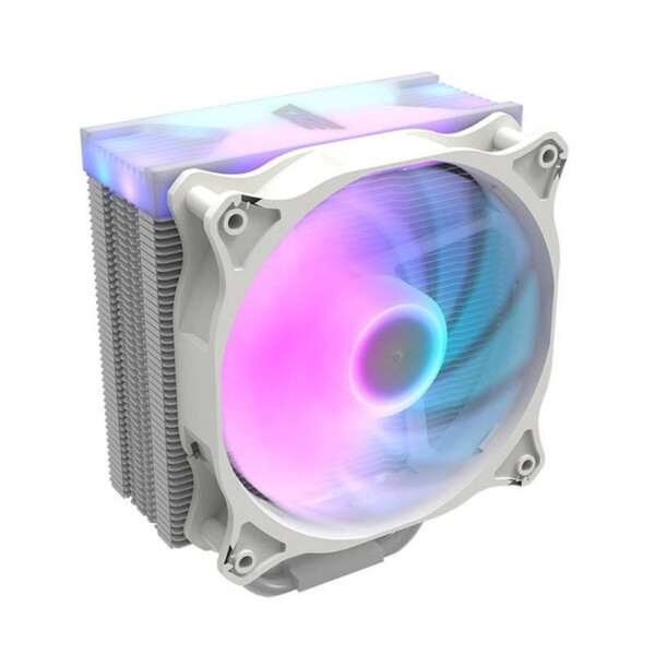 Aktivní chlazení CPU Darkflash Darkair LED (chladič + ventilátor 120x120) bílá cena