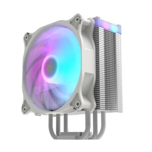 Aktivní chlazení CPU Darkflash Darkair LED (chladič + ventilátor 120x120) bílá