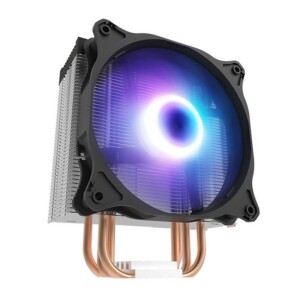 Aktivní chlazení CPU Darkflash Darkair LED (chladič + ventilátor 120x120) černá