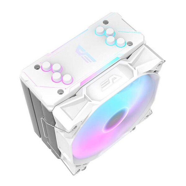 Aktivní chlazení CPU Darkflash S11 Pro ARGB (chladič + ventilátor 120x130) bílá distributor