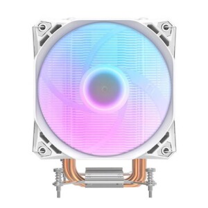 Aktivní chlazení CPU Darkflash S11 Pro ARGB (chladič + ventilátor 120x130) bílá