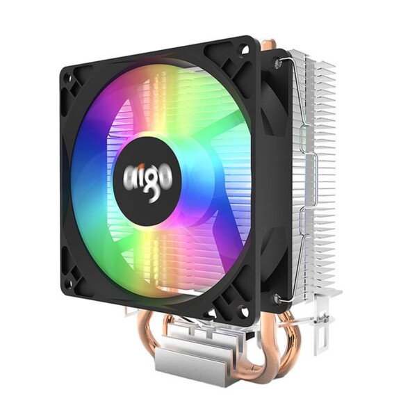 Aktivní chlazení procesoru Aigo ICE 200 (chladič + ventilátor černý) cena
