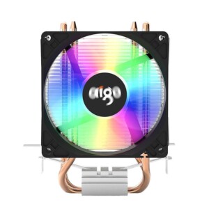 Aktivní chlazení procesoru Aigo ICE 200 (chladič + ventilátor černý)