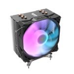 Aktívne chladenie CPU Darkflash S11 LED (ventilátor chladiča 120x130) čierna