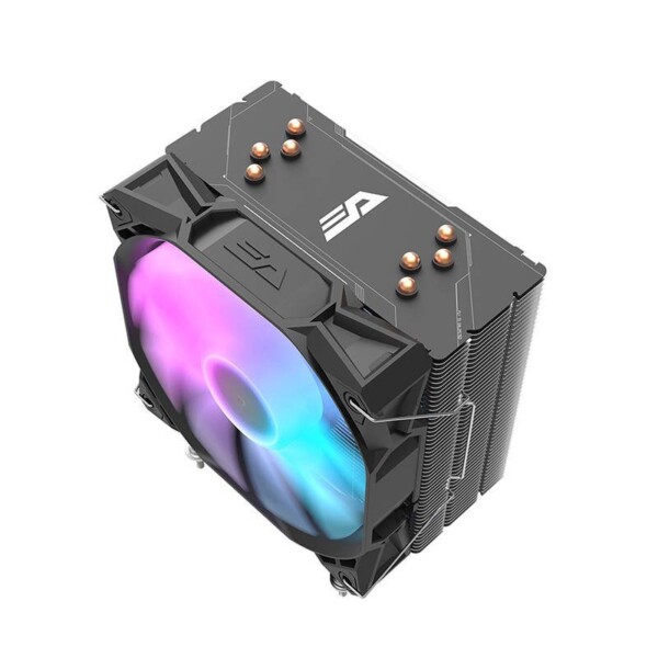 Aktivní chlazení procesoru Darkflash S11 LED (chladič + ventilátor 120x130) černá distributor