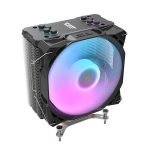 Aktívne chladenie CPU Darkflash S11 Pro ARGB (ventilátor chladiča 120x130) čierna