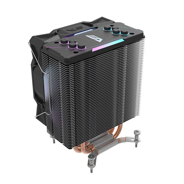 Aktivní chlazení procesoru Darkflash S11 Pro ARGB (chladič + ventilátor 120x130) černá distributor