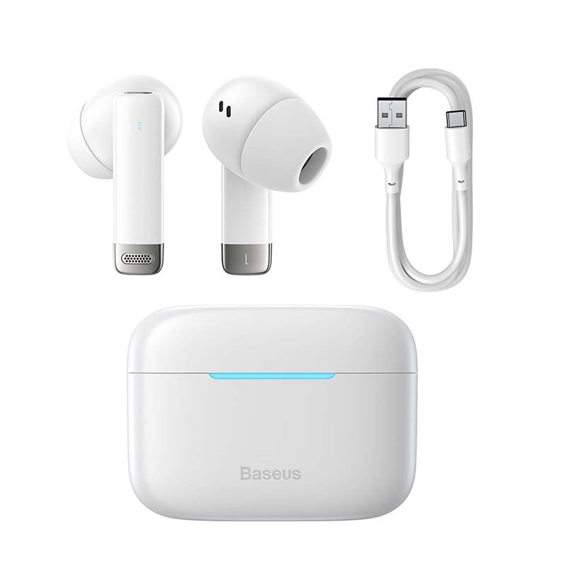 Baseus Bowie E9 TWS earphones (white) cena