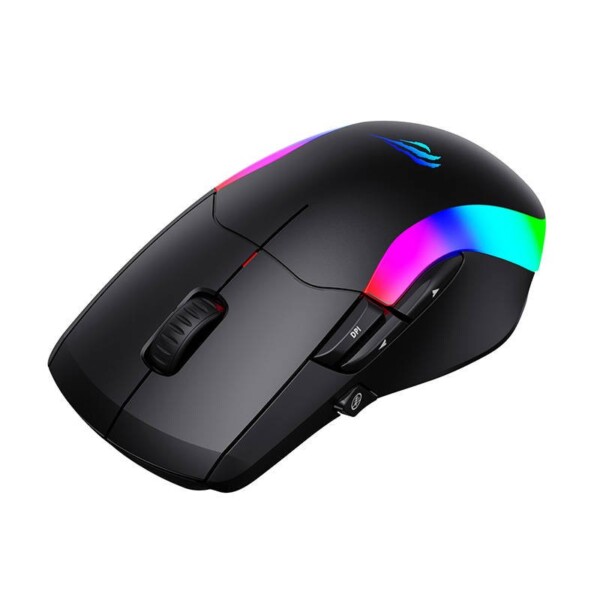 Bezdrátová herní myš Havit MS959W RGB 1200-10000 DPI cena