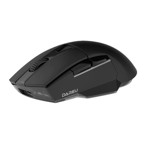 Bezdrátová herní myš + nabíjecí dok Dareu A955 RGB 400-12000 DPI (černá) cena