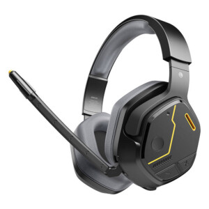 Bezdrátová herní sluchátka Dareu EH755 Bluetooth 2.4 G (černo-šedá)