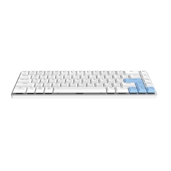Bezdrátová mechanická klávesnice Dareu EK868 Bluetooth (bílo-modrá) cena