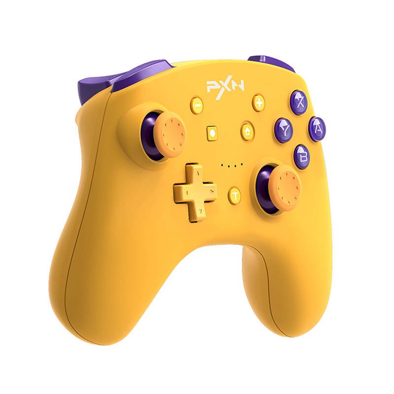 Bezdrátový gamepad NSW PXN-9607X (žlutý) cena