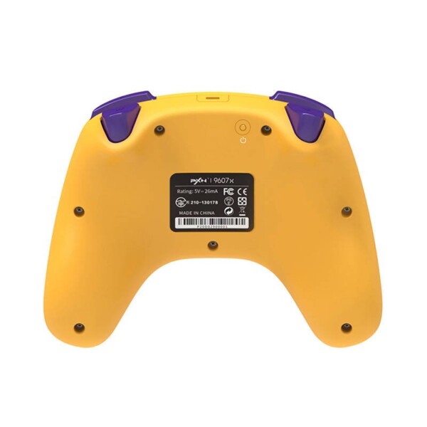 Bezdrátový gamepad NSW PXN-9607X (žlutý) navod