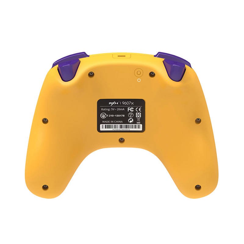 Bezdrátový gamepad NSW PXN-9607X (žlutý) navod