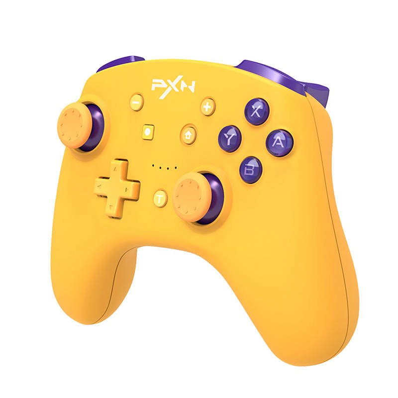 Bezdrátový gamepad NSW PXN-9607X (žlutý) distributor