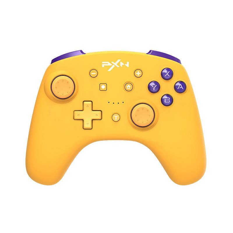 Bezdrátový gamepad NSW PXN-9607X (žlutý)