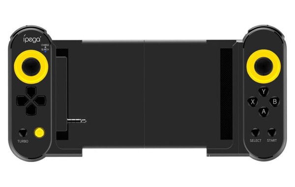 Bezdrátový herní ovladač iPega Double Spike PG-9167 s držákem pro chytrý telefon