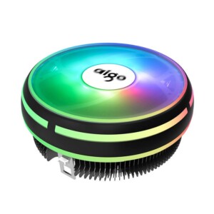CPU aktivní chlazení Aigo Lair LED (ventilátor chladiče 125x125)