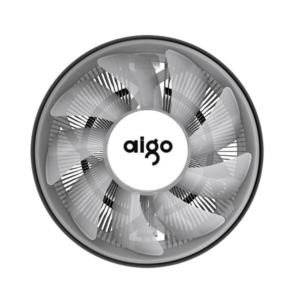 CPU aktivní chlazení Aigo Lair LED (ventilátor chladiče 125x125) navod