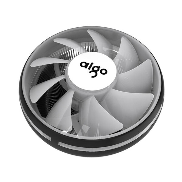 CPU aktivní chlazení Aigo Lair LED (ventilátor chladiče 125x125) distributor