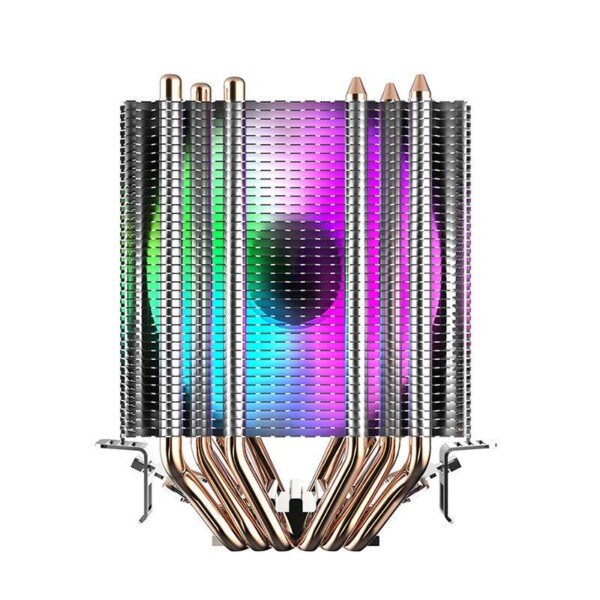CPU aktivní chlazení Darkflash L6 LED (ventilátor chladiče 90x90) cena