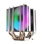Aktívne chladenie CPU Darkflash L6 LED (ventilátor chladiča 90x90)
