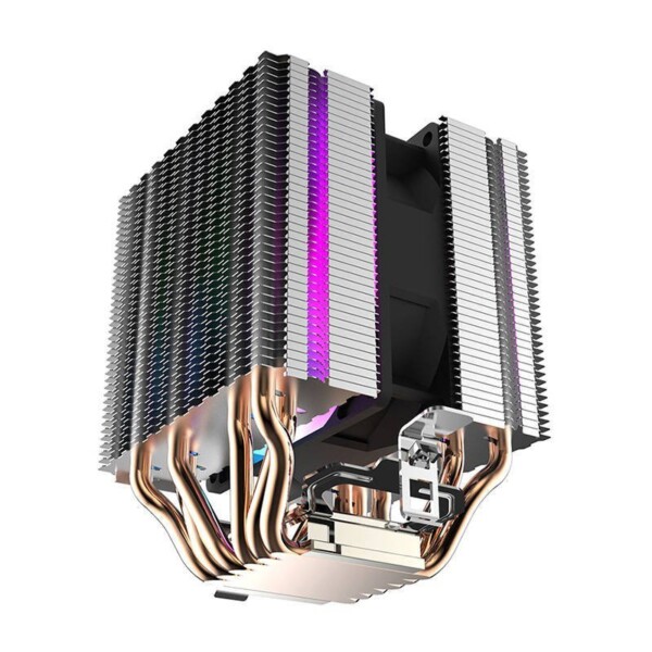 CPU aktivní chlazení Darkflash L6 LED (ventilátor chladiče 90x90) navod