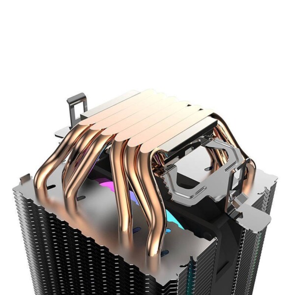 CPU aktivní chlazení Darkflash L6 LED (ventilátor chladiče 90x90) distributor