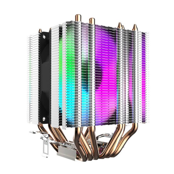 CPU aktivní chlazení Darkflash L6 LED (ventilátor chladiče 90x90) sk