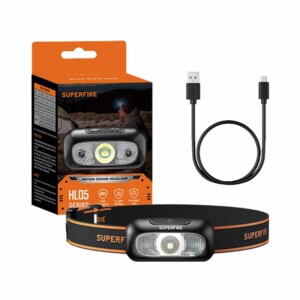 Čelovka Superfire HL05-D