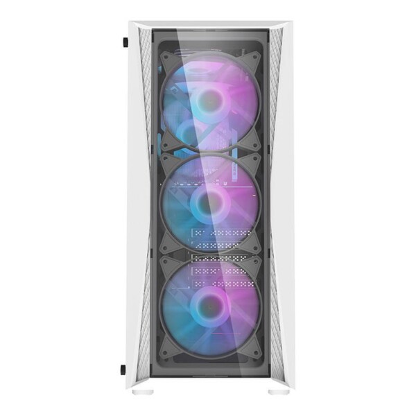Computer Case Darkflash DK352 Plus  with 4 fans (Black & White) cena