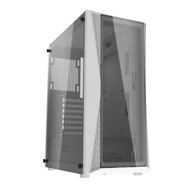 Computer Case Darkflash DK352 Plus  with 4 fans (Black & White) sk