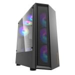 Počítačová skriňa Darkflash Melody (čierna)