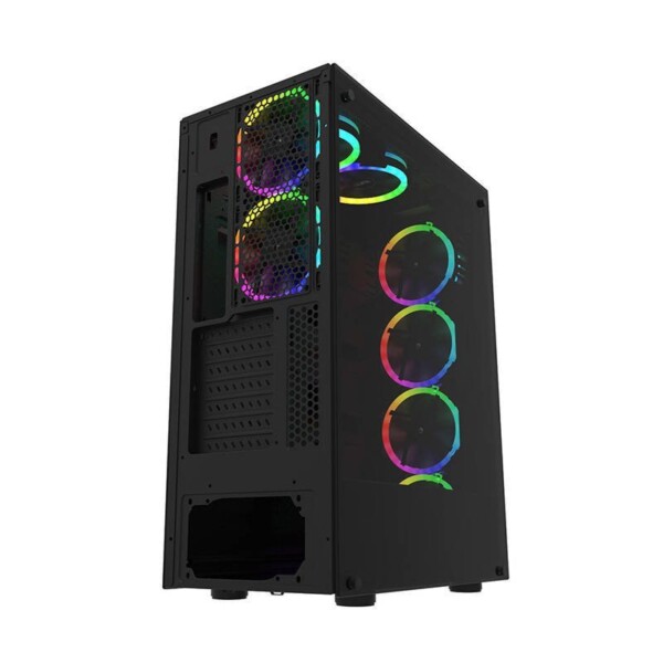 Darkflash Phantom Computer Case (black) cena