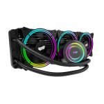 Darkflash TR360 PC vodné chladenie AiO RGB 3x 120x120 (čierna)