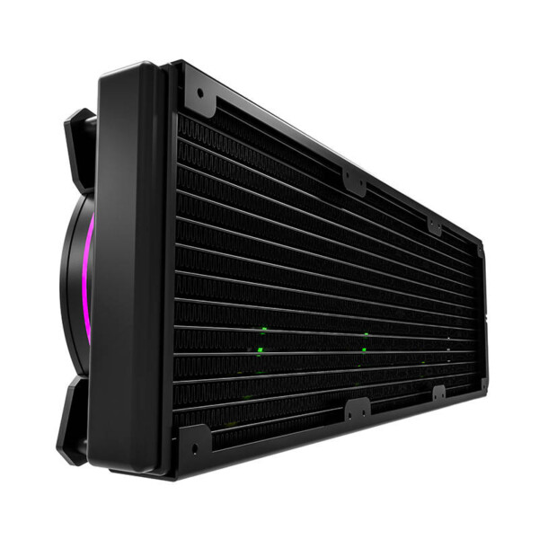 Darkflash TR360 PC vodní chlazení AiO RGB 3x 120x120 (černá) distributor