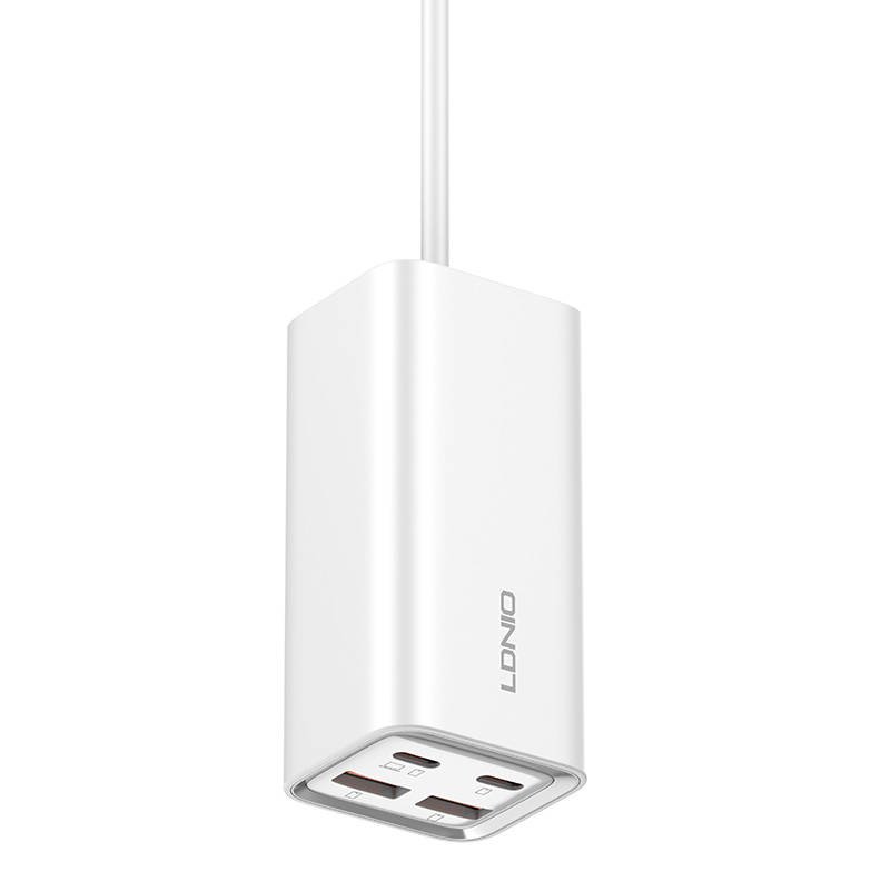 Desktop Charger LDNIO 65W PD/QC4+/QC3.0/PPS/AF navod