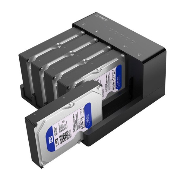 Dokovací stanice 5x HDD 3