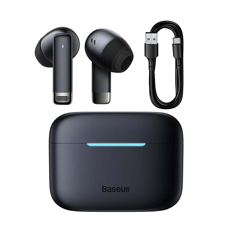 Earphones TWS Baseus Bowie E9 (black) cena