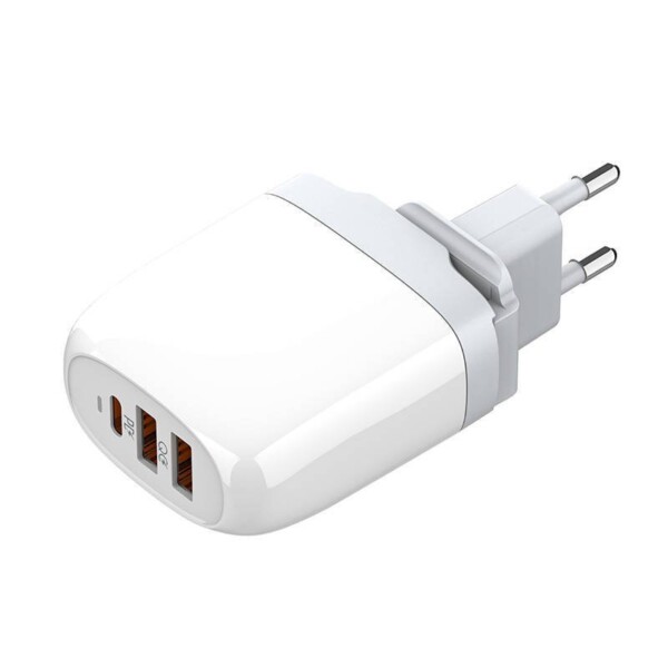 2x USB + USB-C