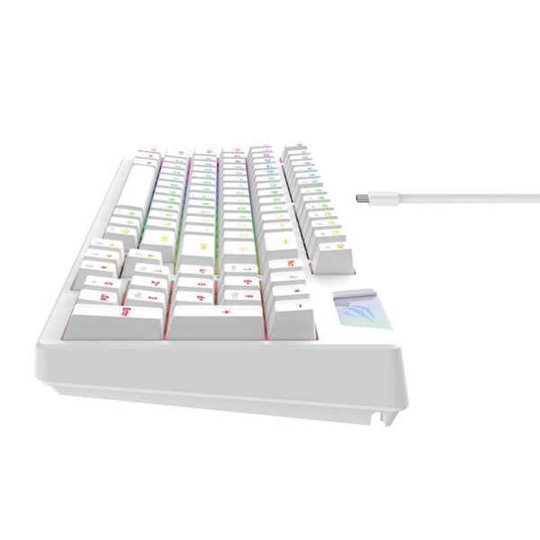 Gaming Keyboard Havit KB885L RGB (white) distributor